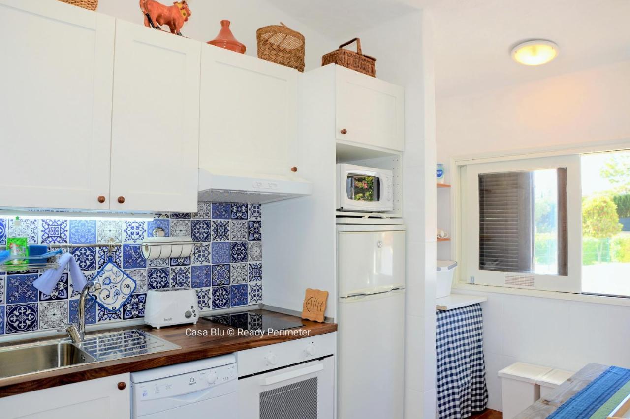 Casa Blu, Beach Boho Chic, Beach And Pool - Fast Wifi 포르체스 외부 사진