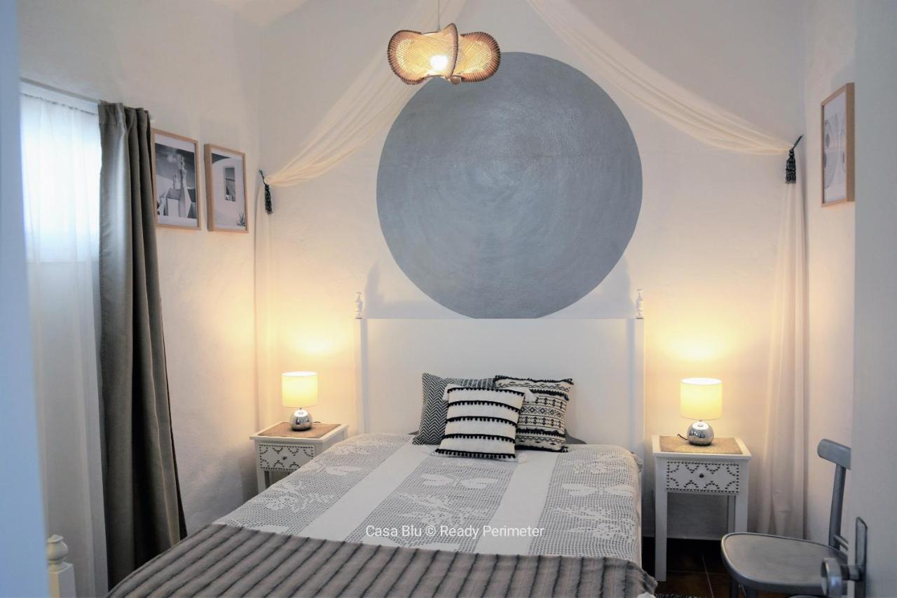 Casa Blu, Beach Boho Chic, Beach And Pool - Fast Wifi 포르체스 외부 사진
