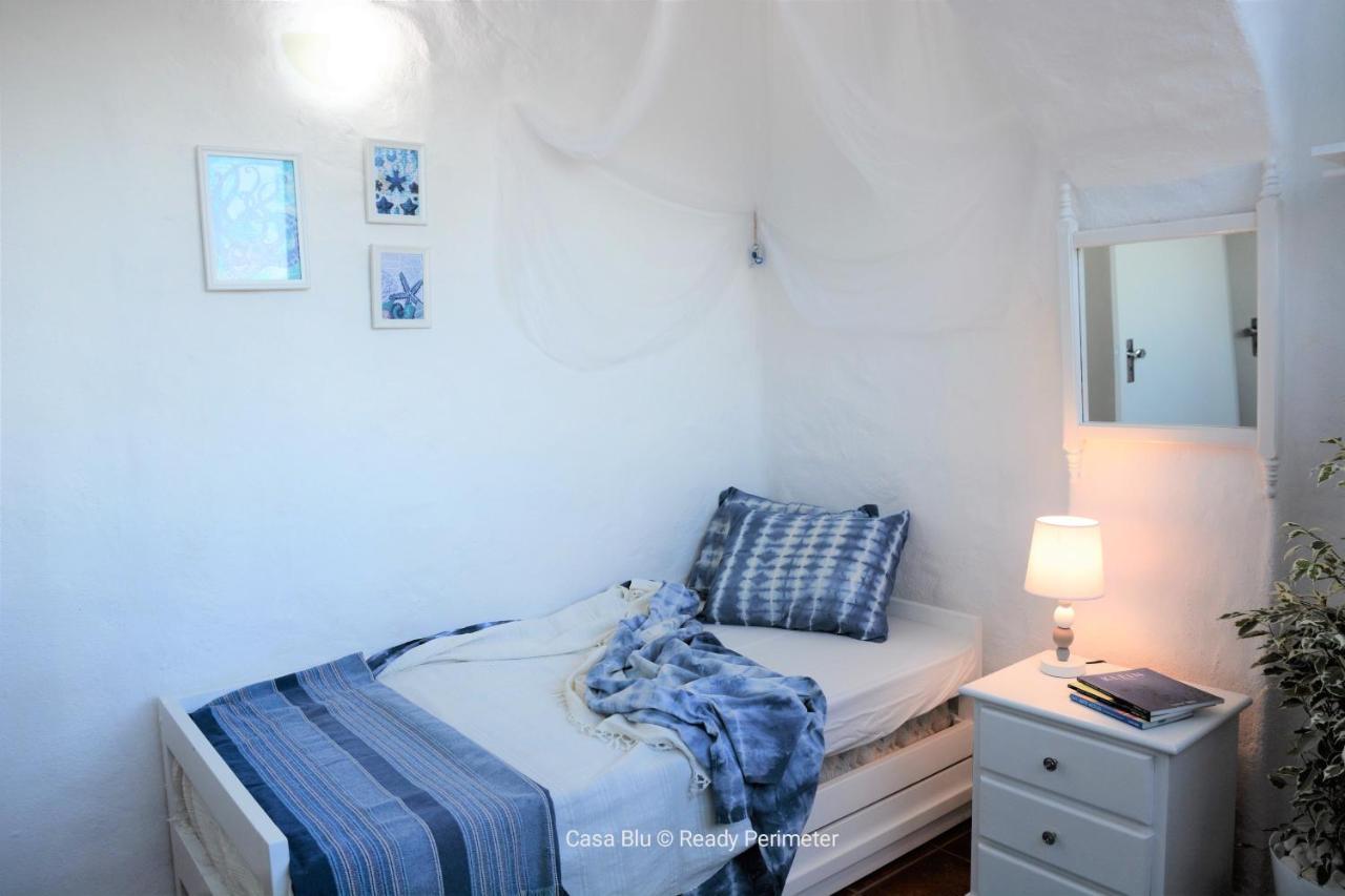 Casa Blu, Beach Boho Chic, Beach And Pool - Fast Wifi 포르체스 외부 사진