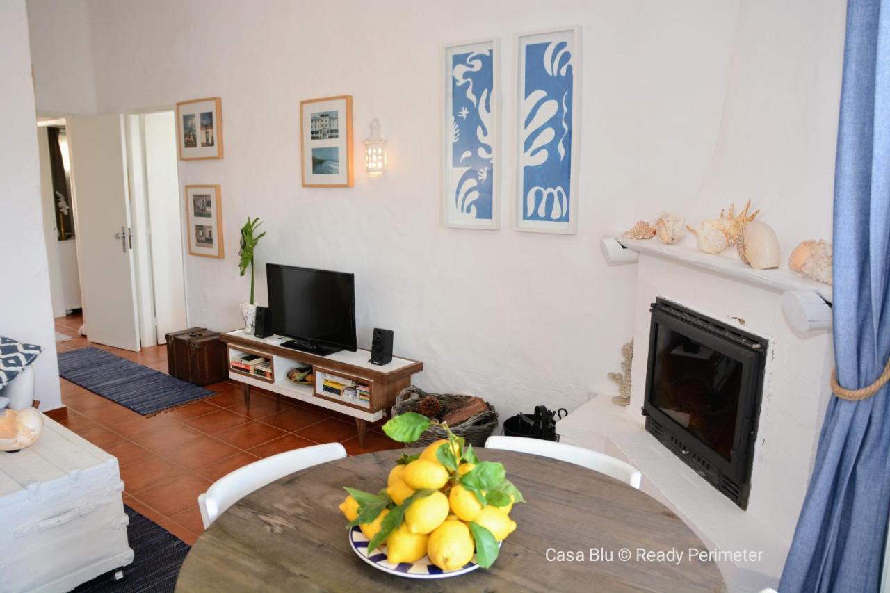 Casa Blu, Beach Boho Chic, Beach And Pool - Fast Wifi 포르체스 외부 사진