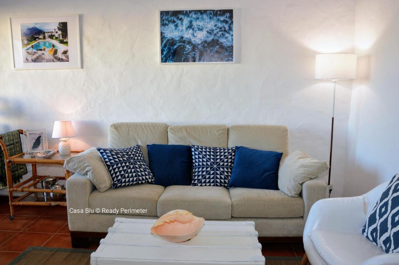 Casa Blu, Beach Boho Chic, Beach And Pool - Fast Wifi 포르체스 외부 사진