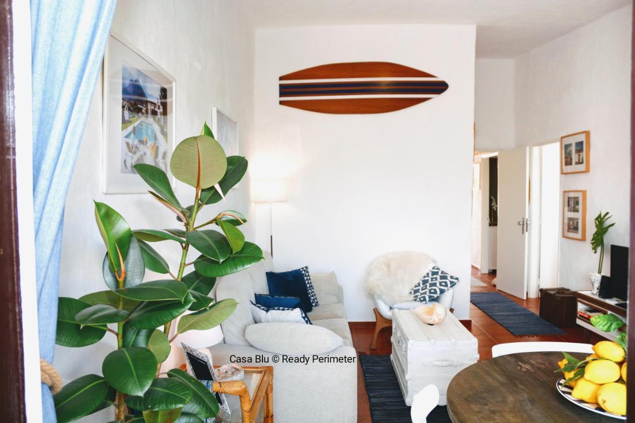 Casa Blu, Beach Boho Chic, Beach And Pool - Fast Wifi 포르체스 외부 사진