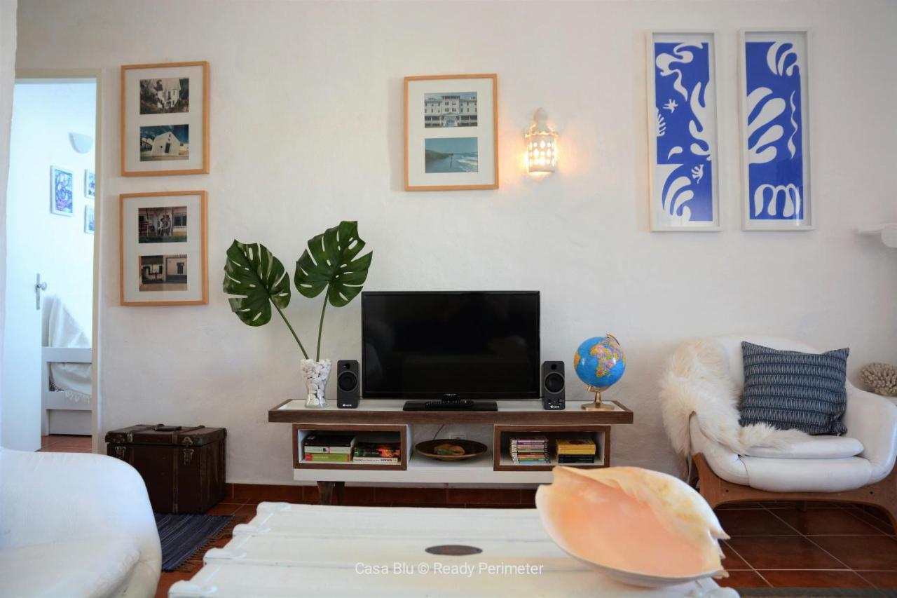 Casa Blu, Beach Boho Chic, Beach And Pool - Fast Wifi 포르체스 외부 사진
