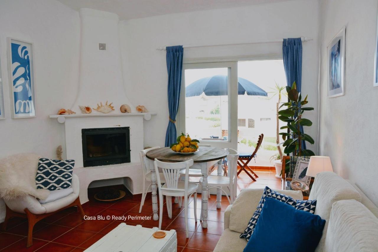 Casa Blu, Beach Boho Chic, Beach And Pool - Fast Wifi 포르체스 외부 사진