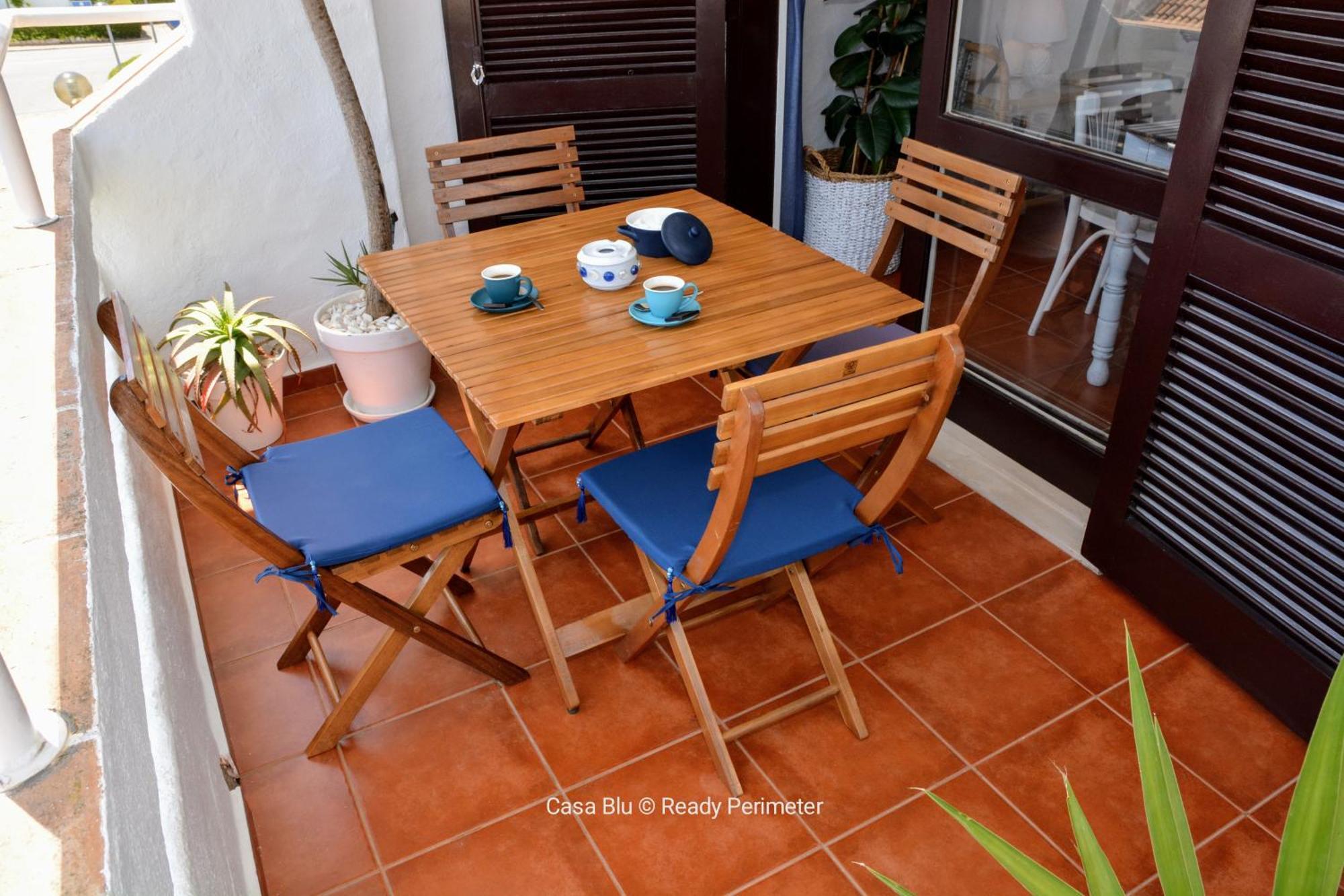 Casa Blu, Beach Boho Chic, Beach And Pool - Fast Wifi 포르체스 외부 사진