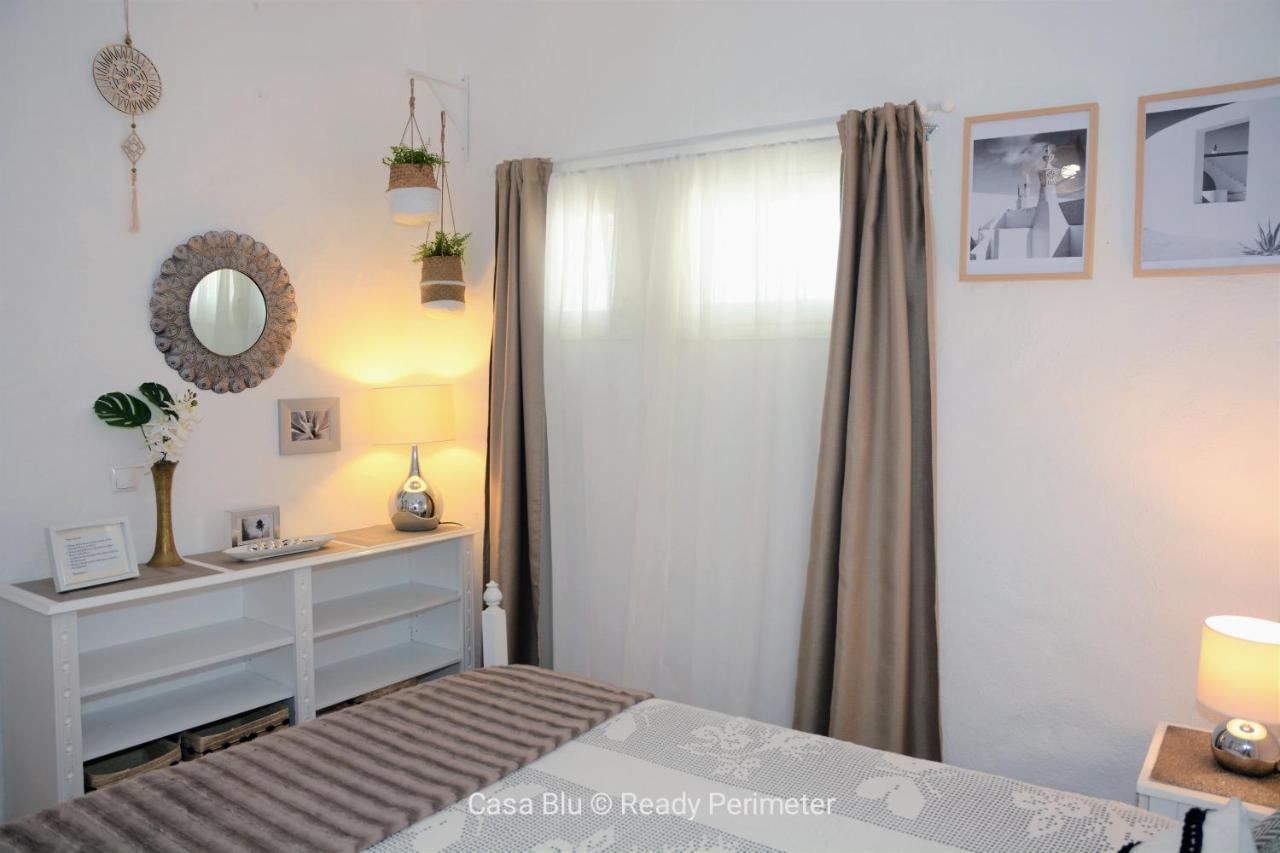 Casa Blu, Beach Boho Chic, Beach And Pool - Fast Wifi 포르체스 외부 사진