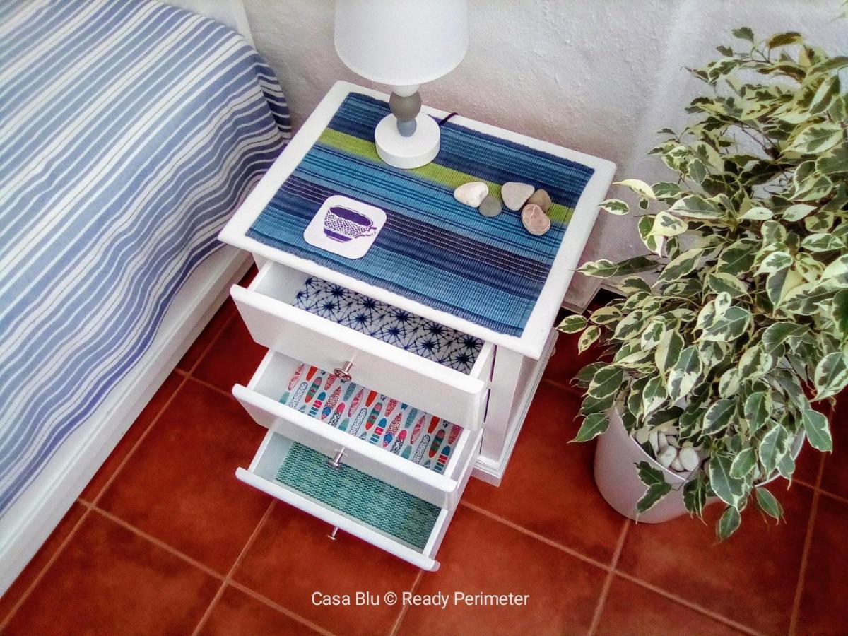 Casa Blu, Beach Boho Chic, Beach And Pool - Fast Wifi 포르체스 외부 사진