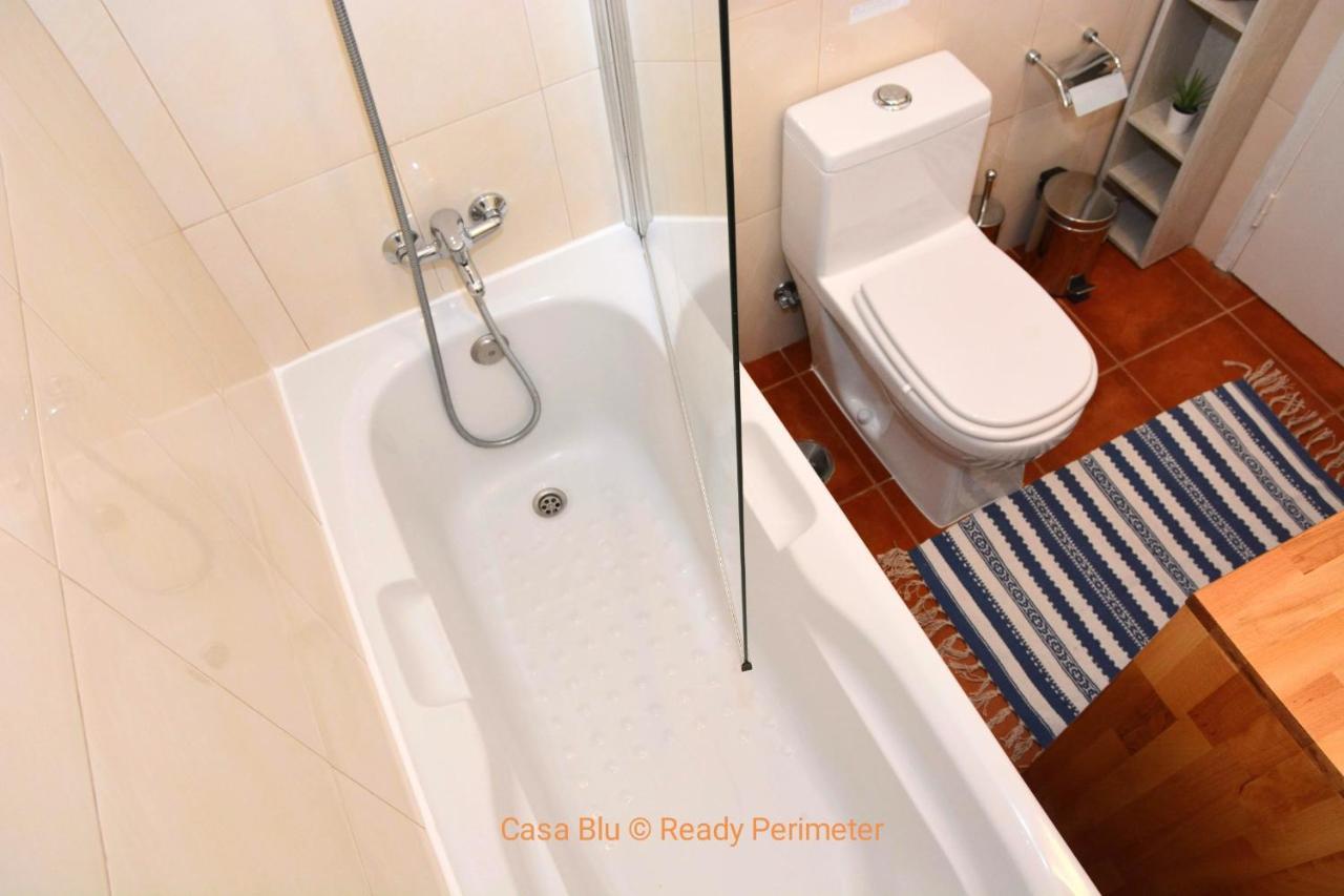 Casa Blu, Beach Boho Chic, Beach And Pool - Fast Wifi 포르체스 외부 사진